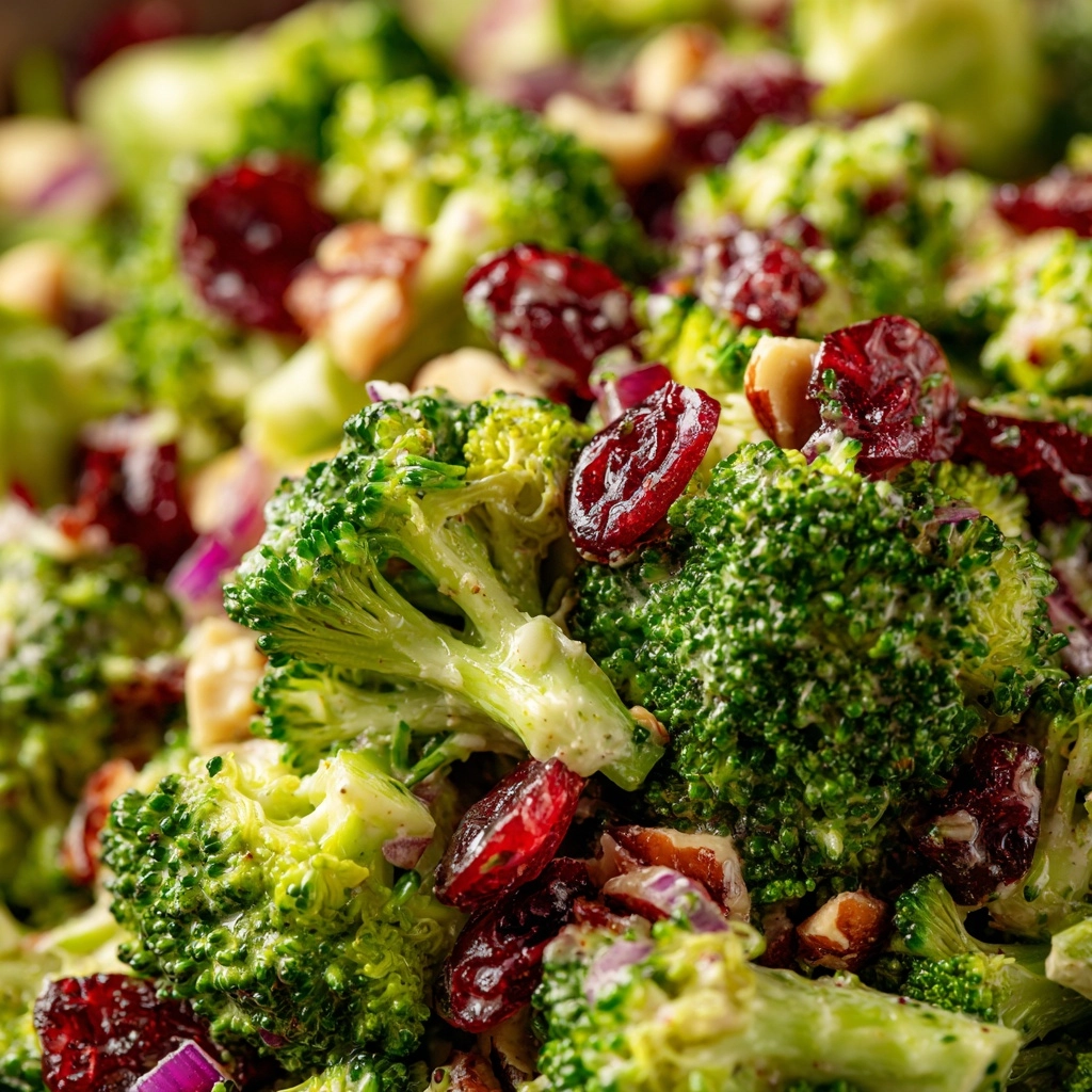 Cranberry Broccoli Salad: A Refreshing Twist on a Classic Recipe
