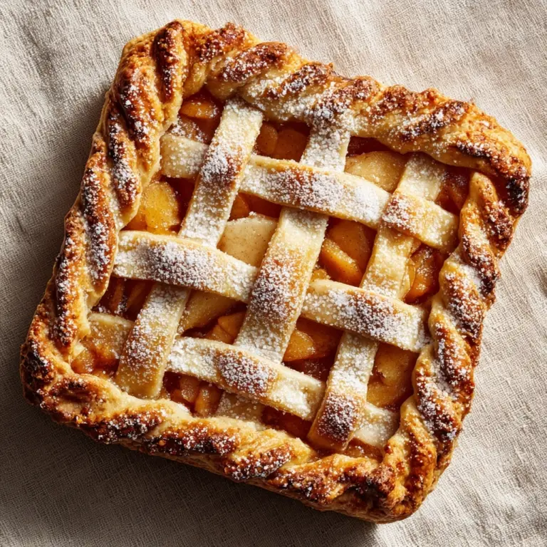 Apple Slab Pie Recipe