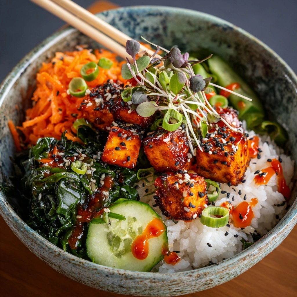 Gochujang Korean Tofu: A Flavorful Vegan Delight Recipe