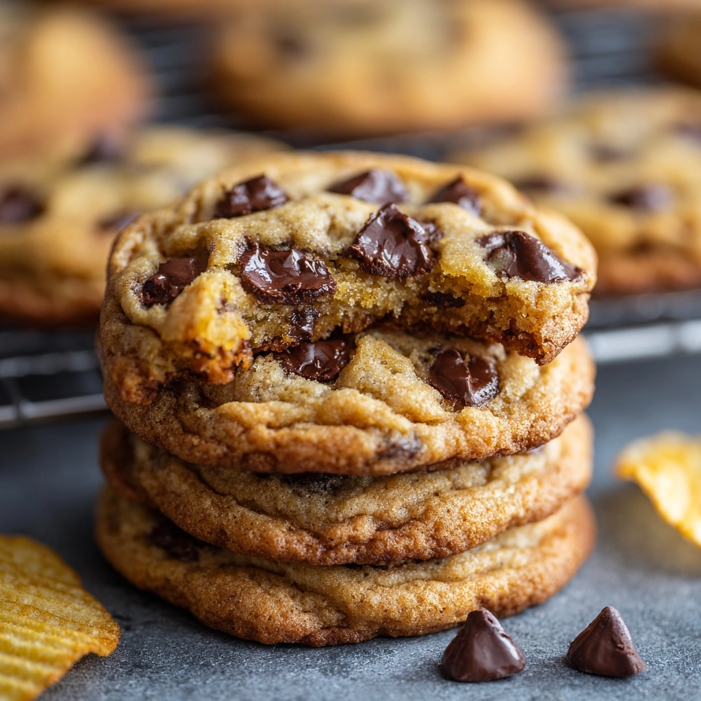 Potato Chip Cookies Recipe - Recipe Image