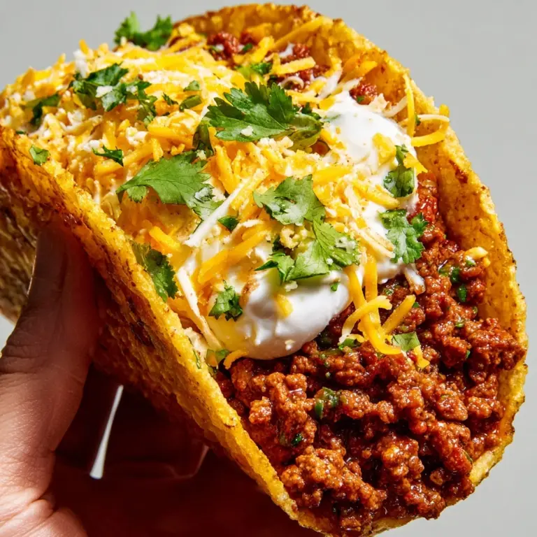 Chilli Beef Tacos Recipe