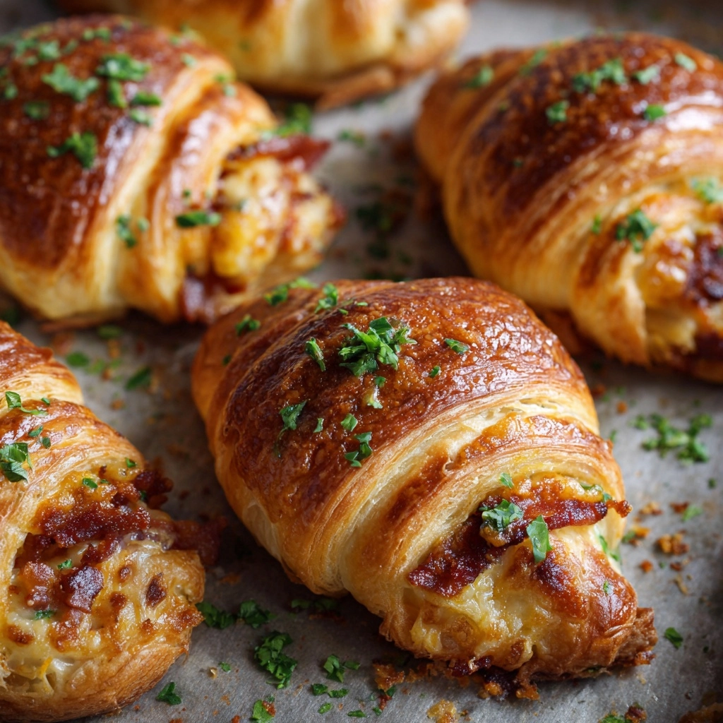 Sausage Cream Cheese Crescents Recipe - Recipe Image