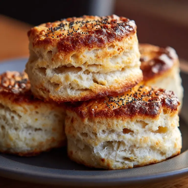 Sour Cream Biscuits Recipe