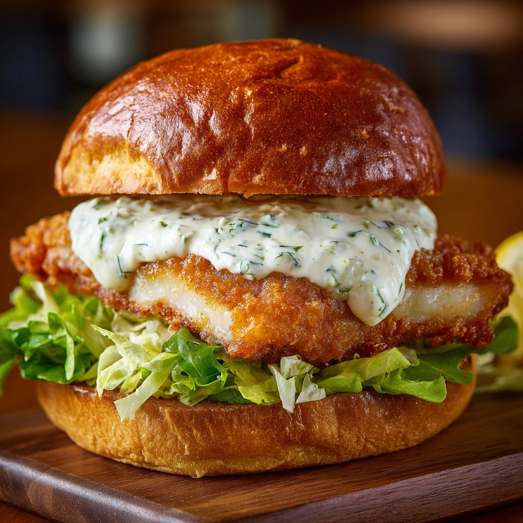 Crispy Chicken Caesar Sandwich Recipe