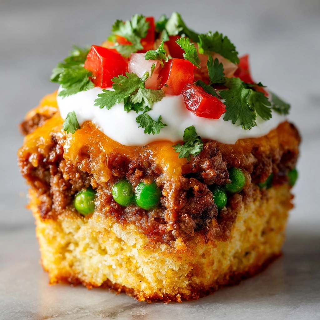 Taco Cupcakes Recipe - Recipe Image