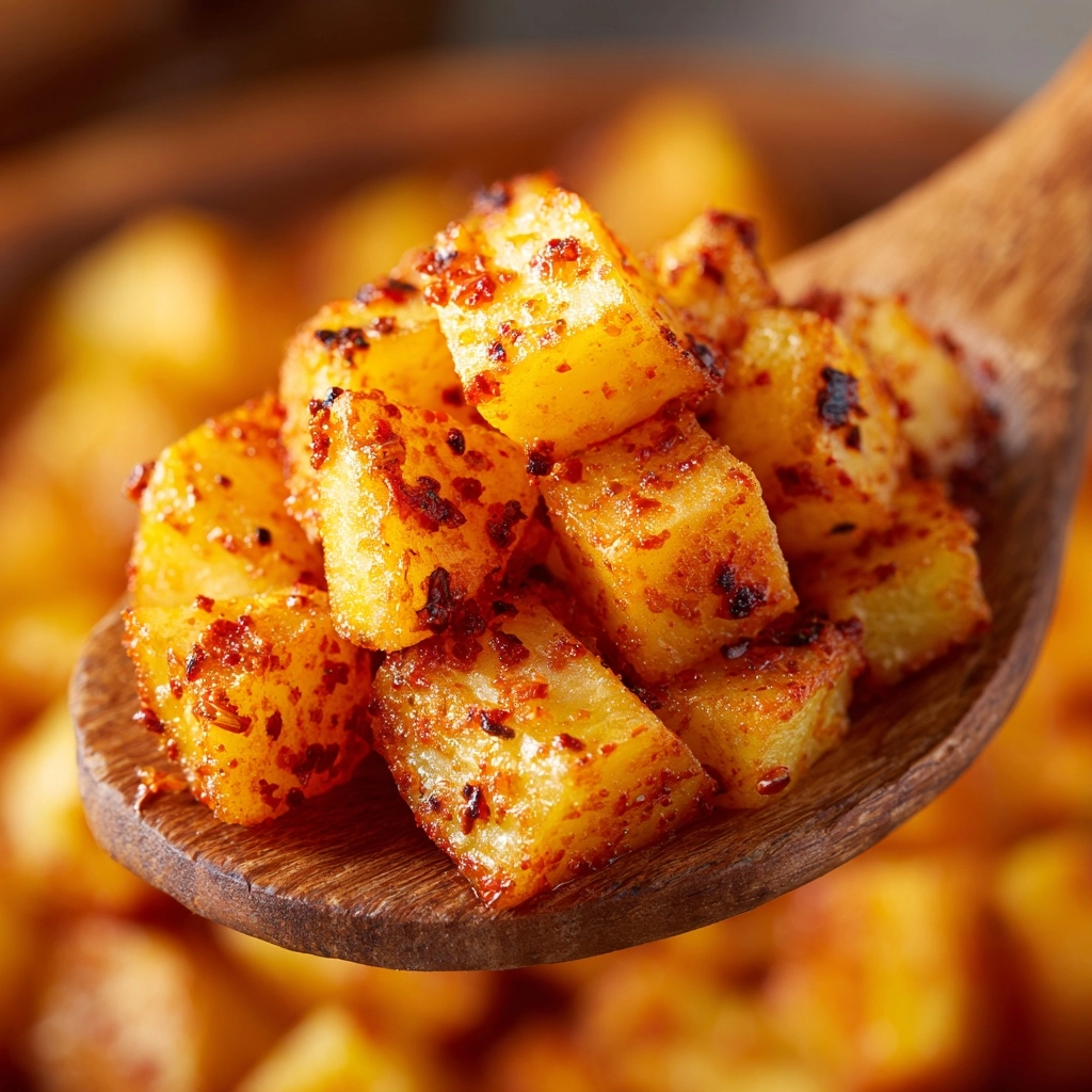 Crispy Air Fryer Breakfast Potatoes Recipe