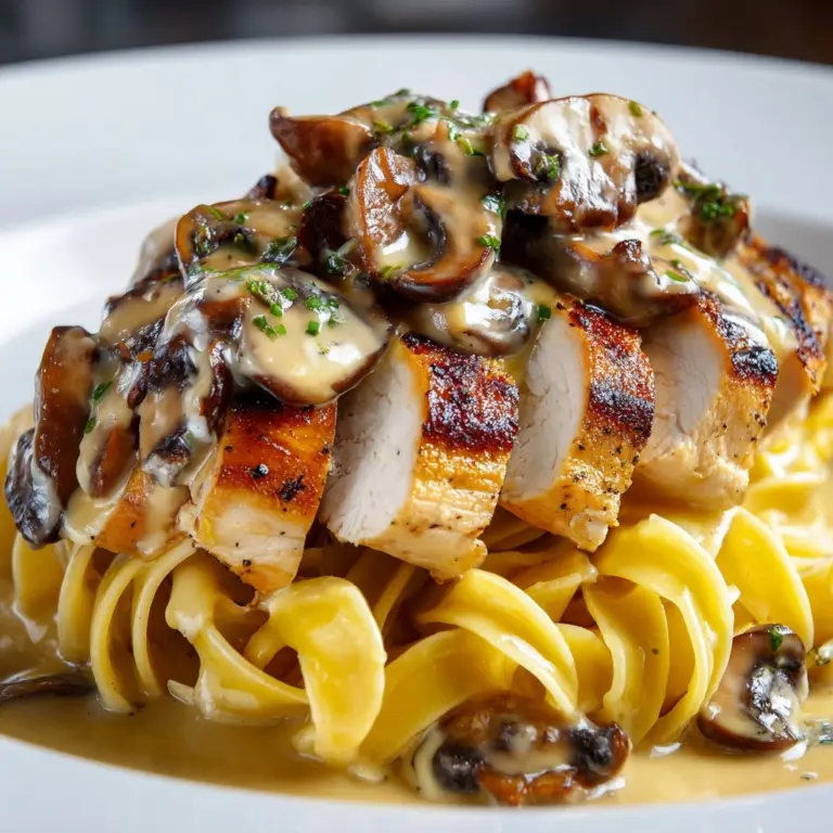 Chicken with Buttered Noodles Recipe