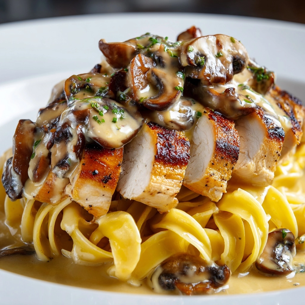 Chicken with Buttered Noodles Recipe