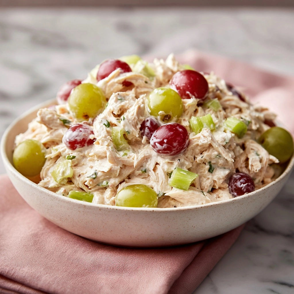 High Protein Chicken Salad Recipe - Recipe Image