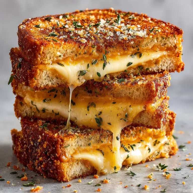 Garlic Bread Grilled Cheese Recipe That’ll Blow Your Mind Recipe