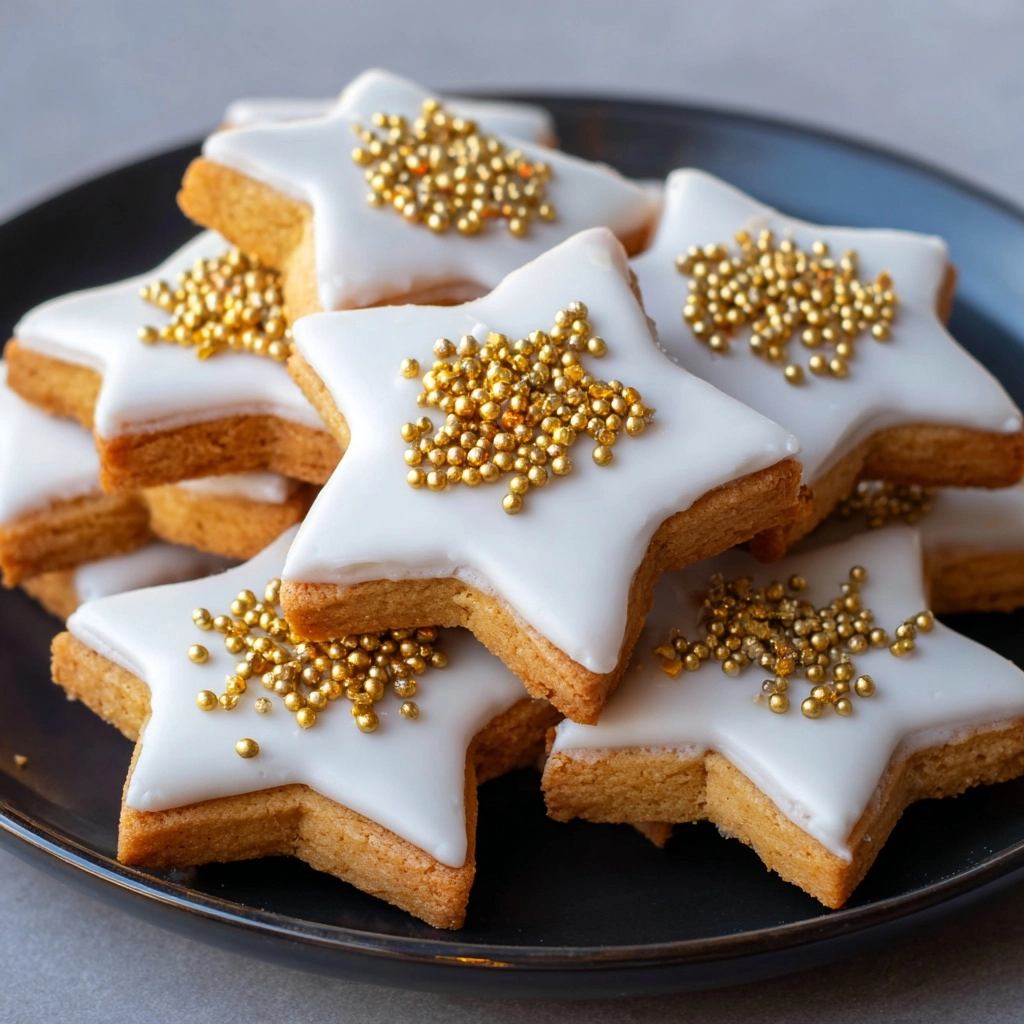 Star Cookies Recipe - Recipe Image