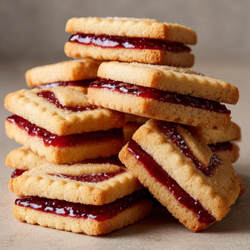 Peanut Butter and Jelly Sandwich Cookies: An Incredible Nostalgic Treat with a Twist Recipe - Recipe Image