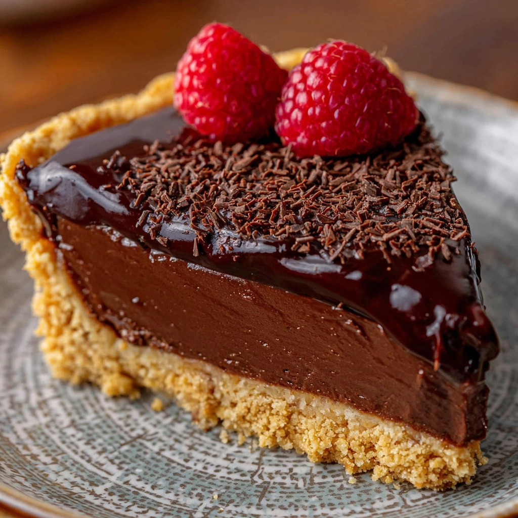 Hot Fudge Pie Recipe - Recipe Image