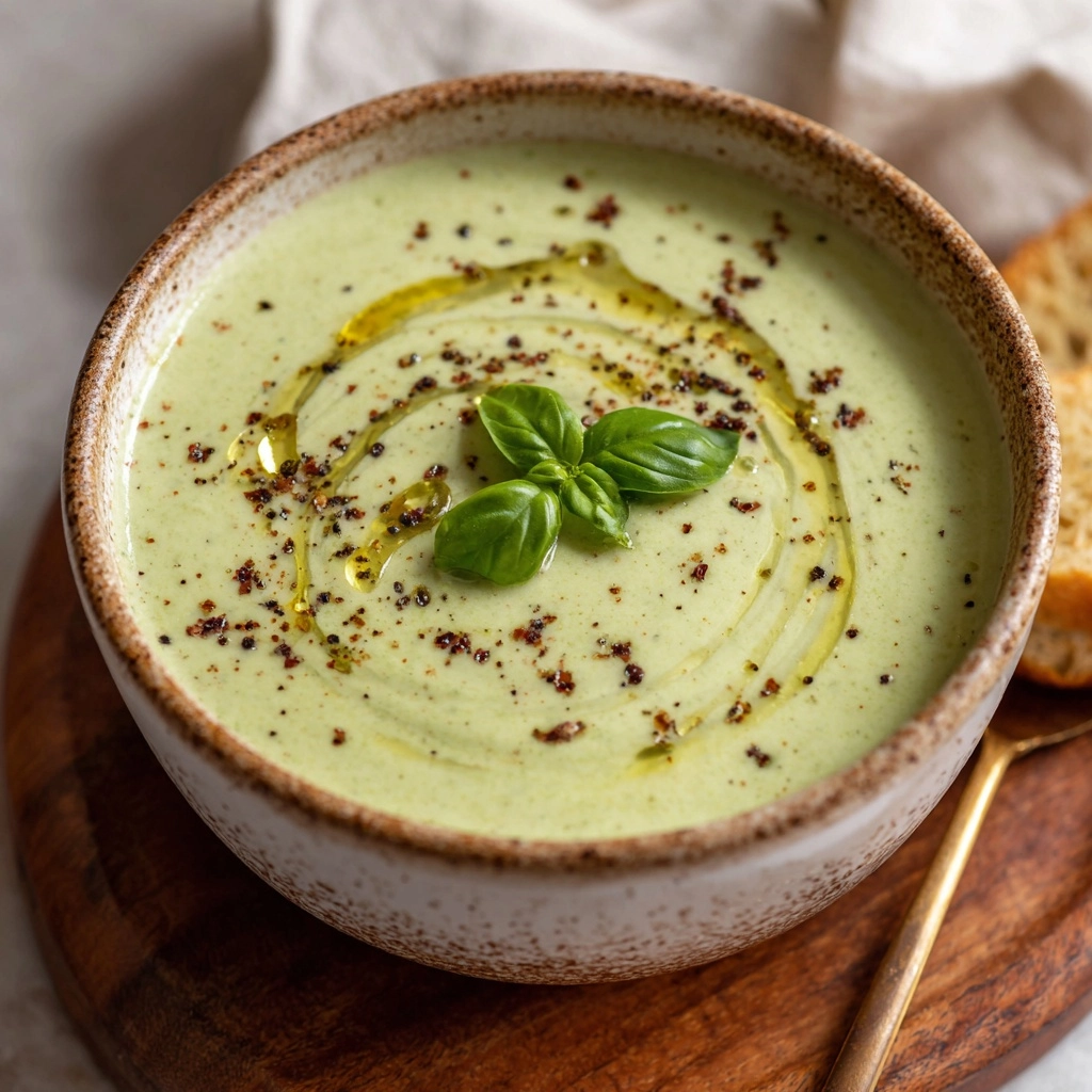 Simple Brussels Sprout Soup Recipe - Recipe Image