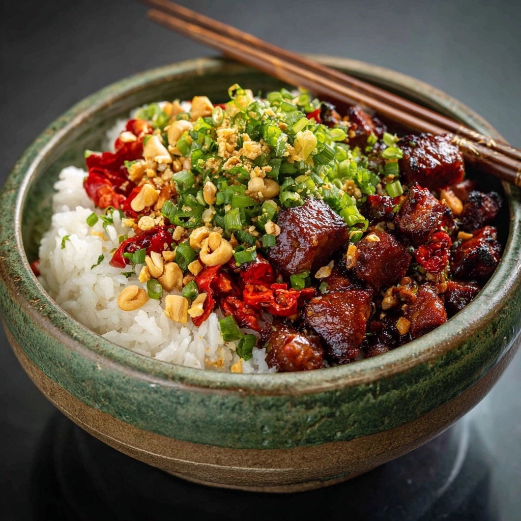 20 Minute Korean Gochujang Beef Bowls Recipe - Recipe Image