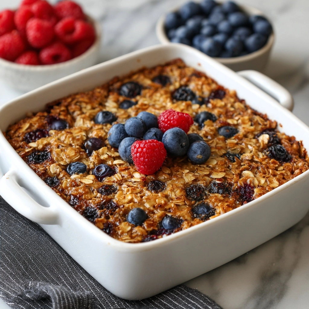 Baked Oatmeal Recipe