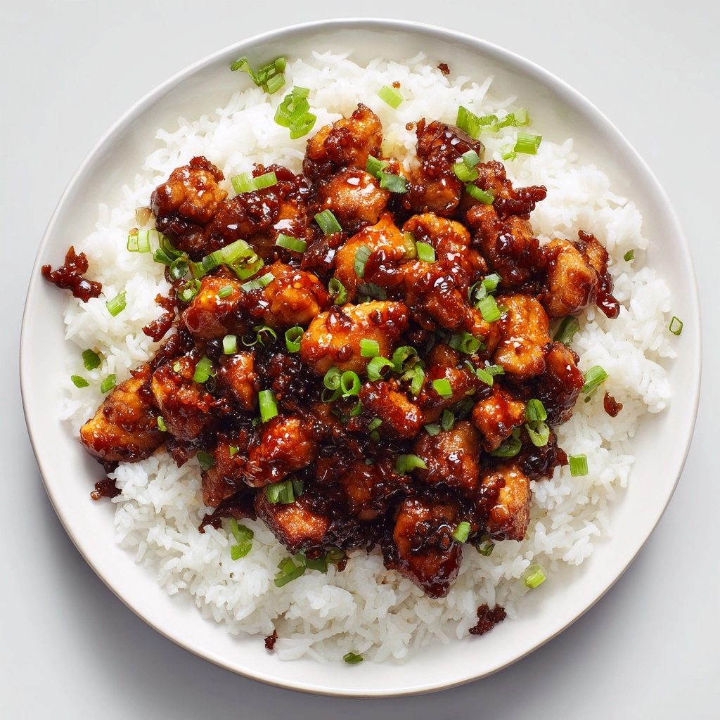 Easy General Tso’s Chicken Recipe - Recipe Image