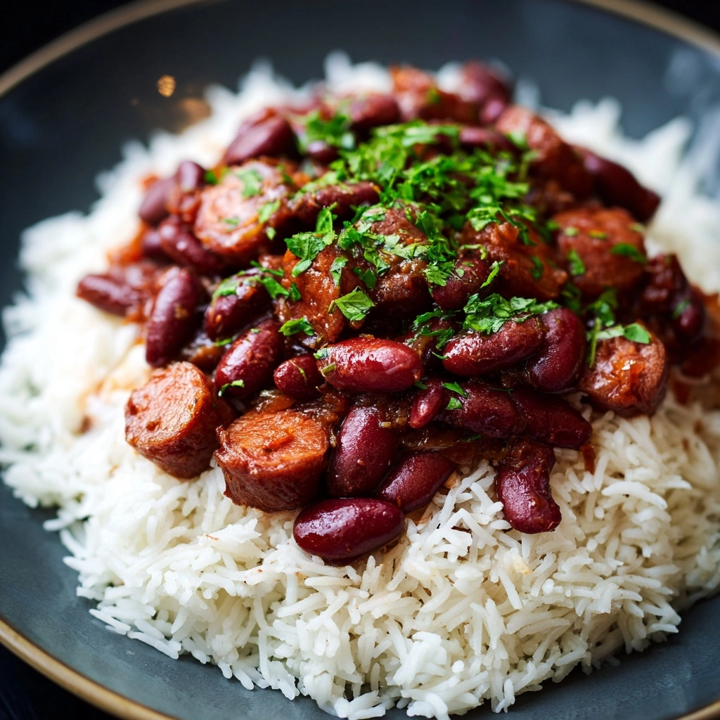 Red Beans and Rice – Flavorful Comfort Food from the Deep South Recipe - Recipe Image