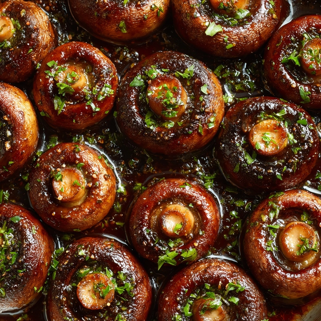 Best Roasted Mushrooms Recipe