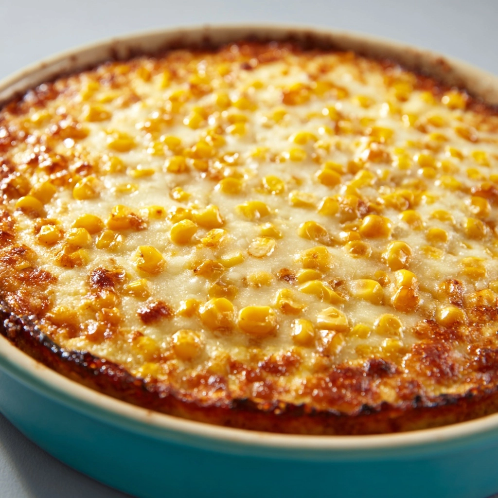 Corn Pudding Casserole Recipe - Recipe Image