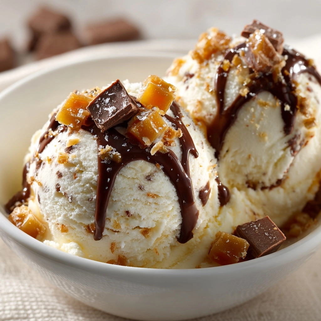 Moose Tracks Protein Ice Cream Recipe - Recipe Image