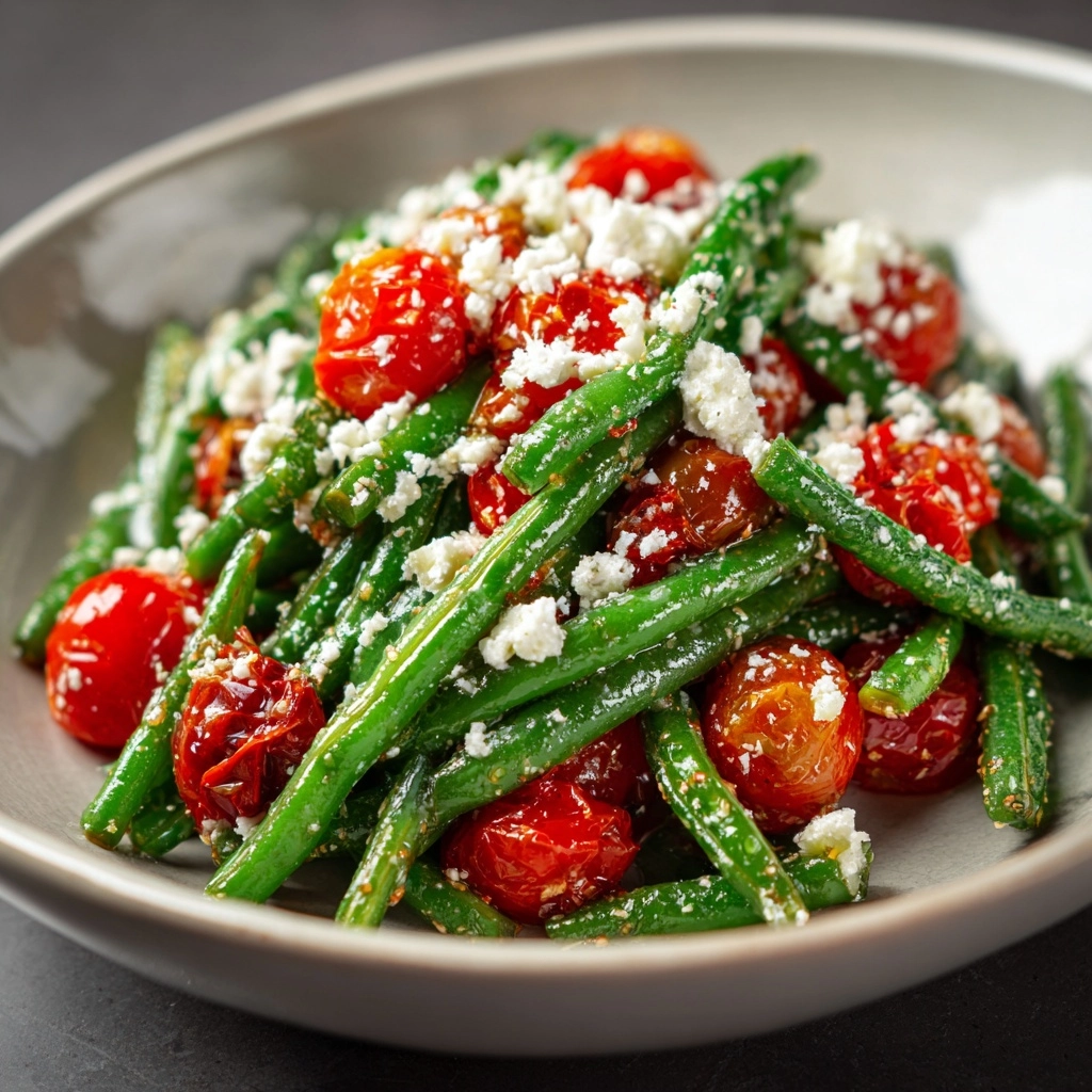 Green Bean and Feta Salad Recipe
