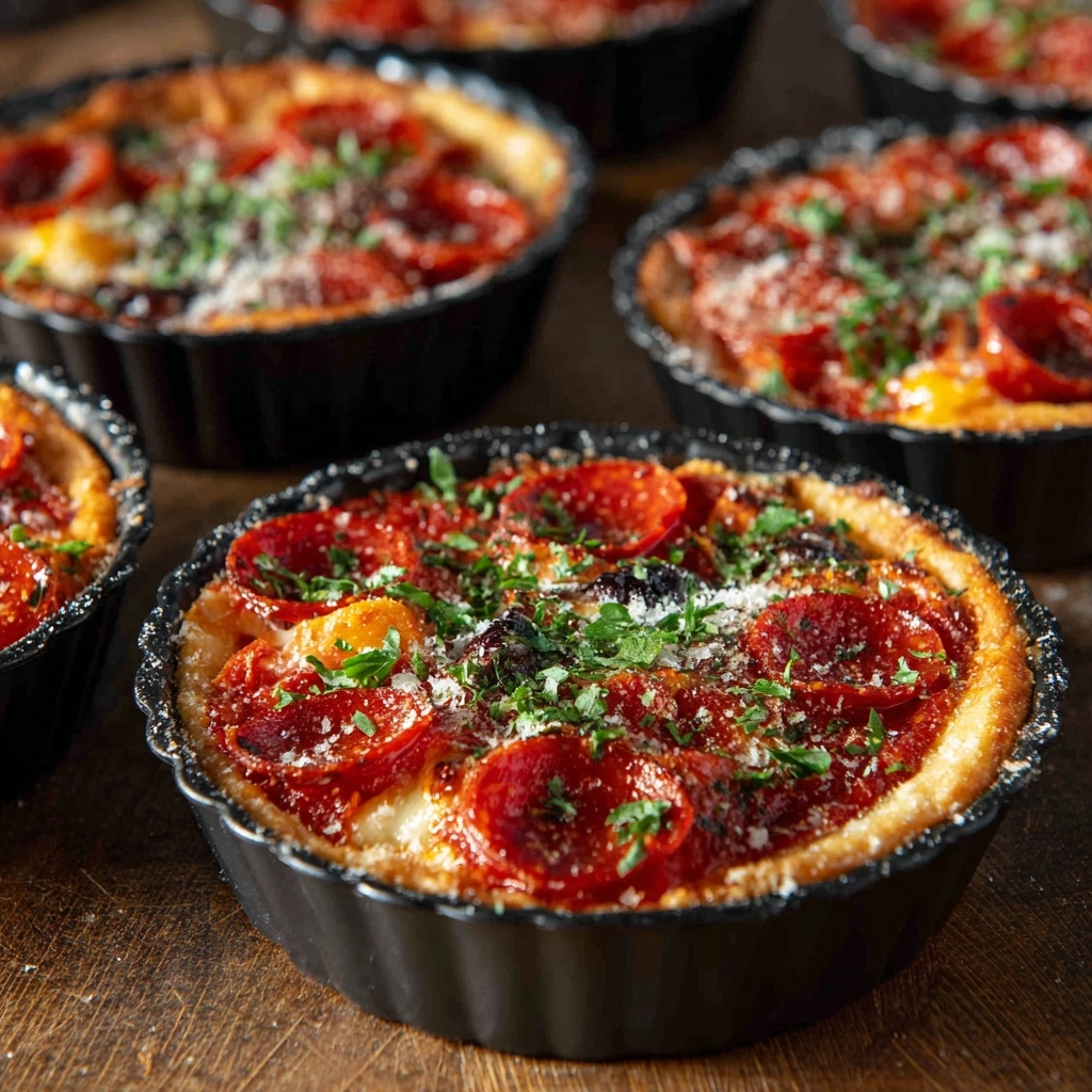 Low Carb Pizza Bowls Recipe - Recipe Image