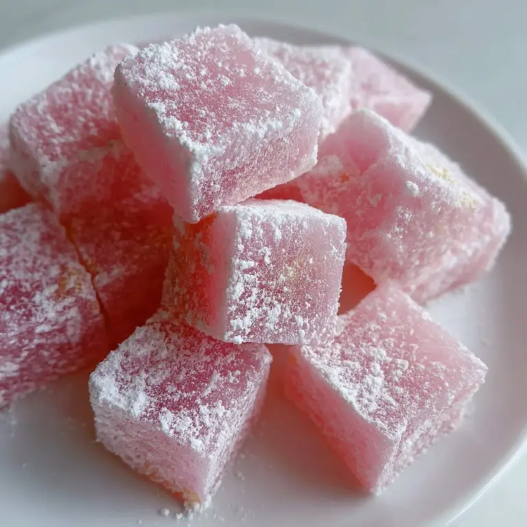 Watermelon Mochi Recipe