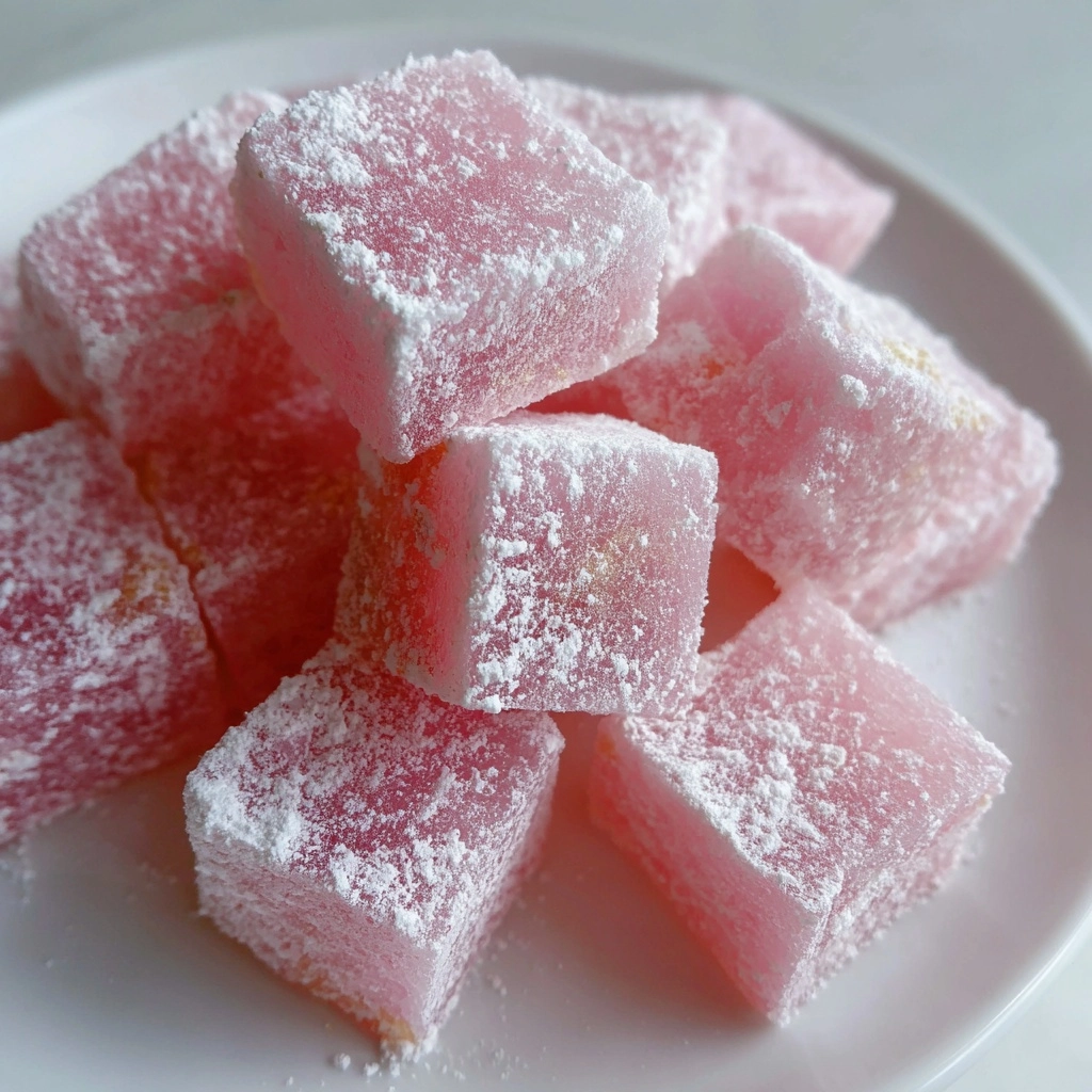 Watermelon Mochi Recipe - Recipe Image