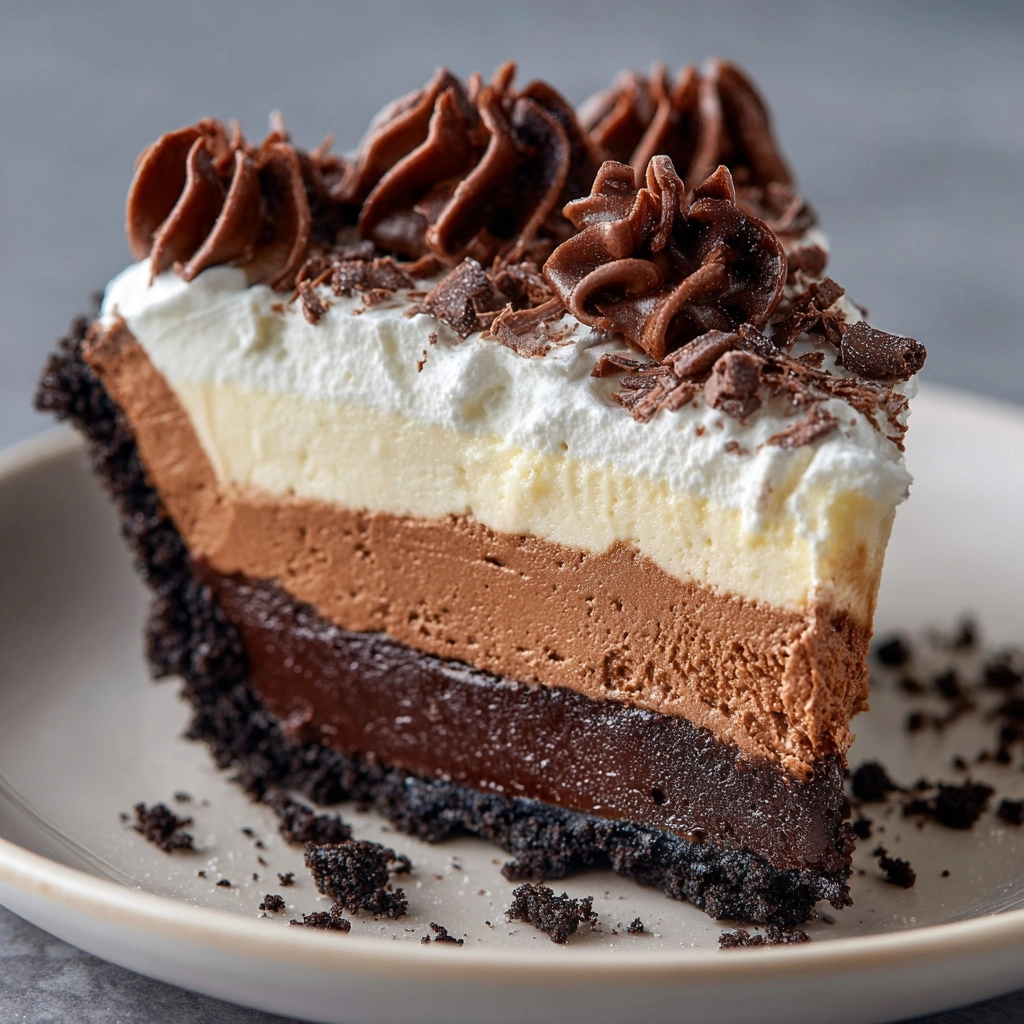 Mississippi Mud Pie Recipe - Recipe Image
