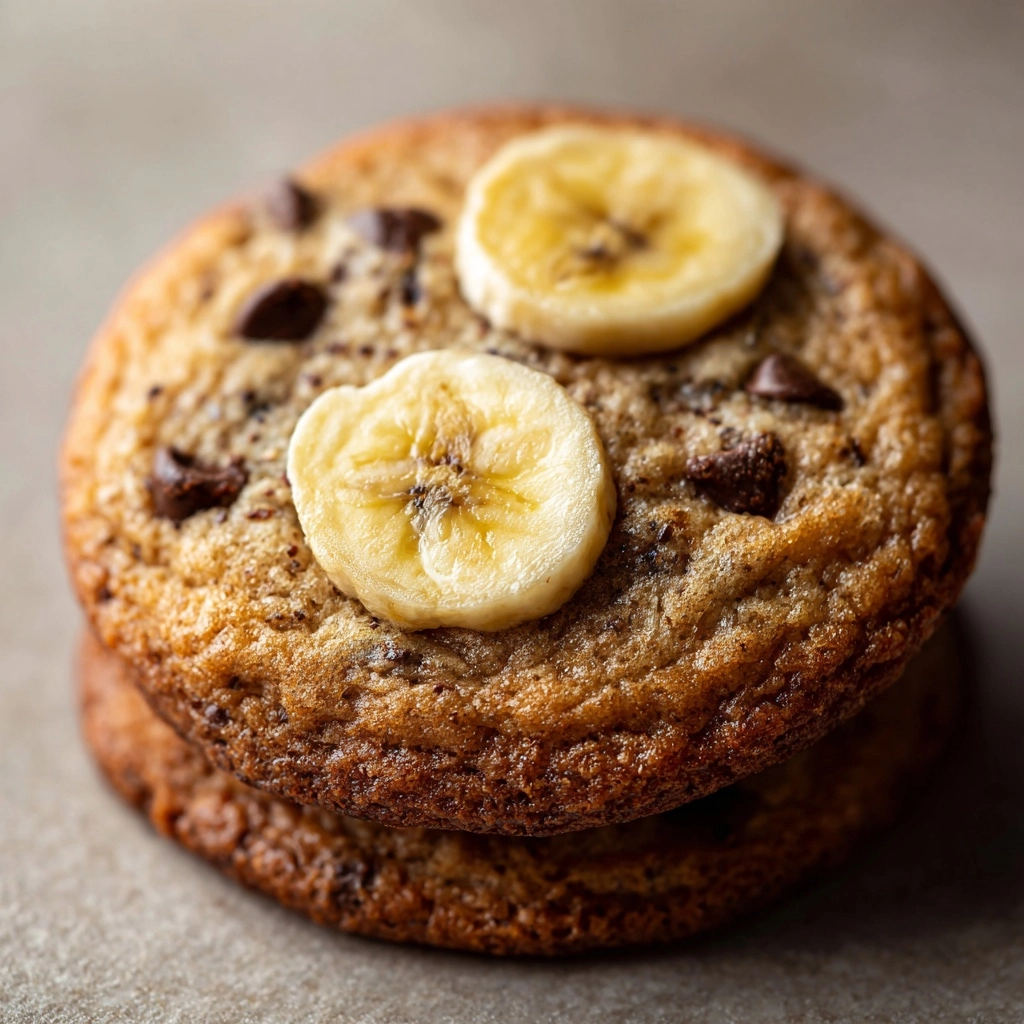 Banana Bread Cookies Recipe - Recipe Image