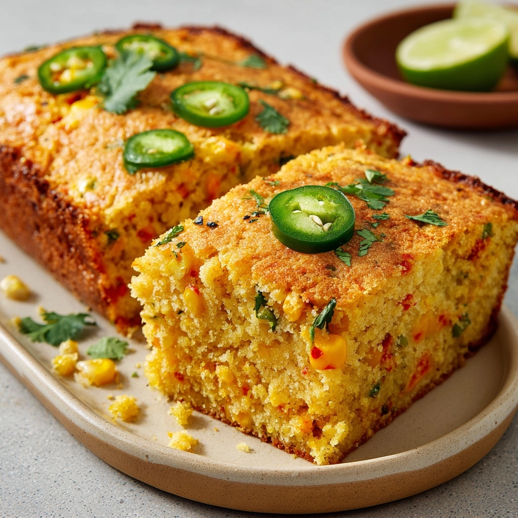 Jiffy Mexican Cornbread Recipe - Recipe Image