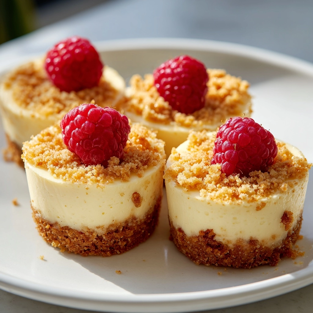 Gluten-Free Mini Cheesecakes Recipe - Recipe Image