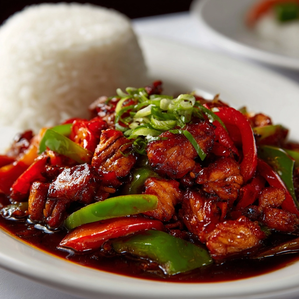 Spicy Jalapeño Chicken Stir-Fry (Better Than Takeout in 20 Minutes!) Recipe