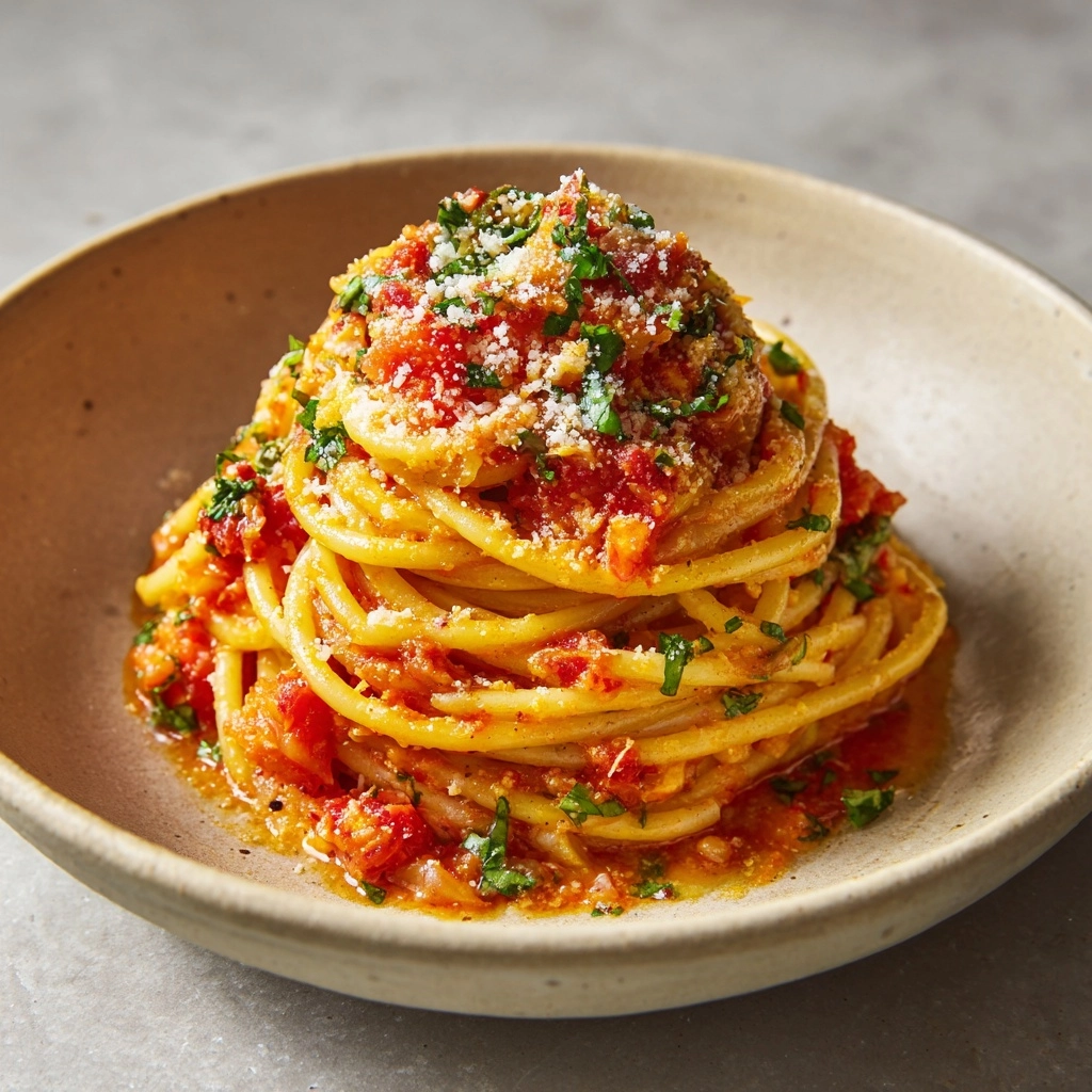 Pasta Napoletana Recipe - Recipe Image