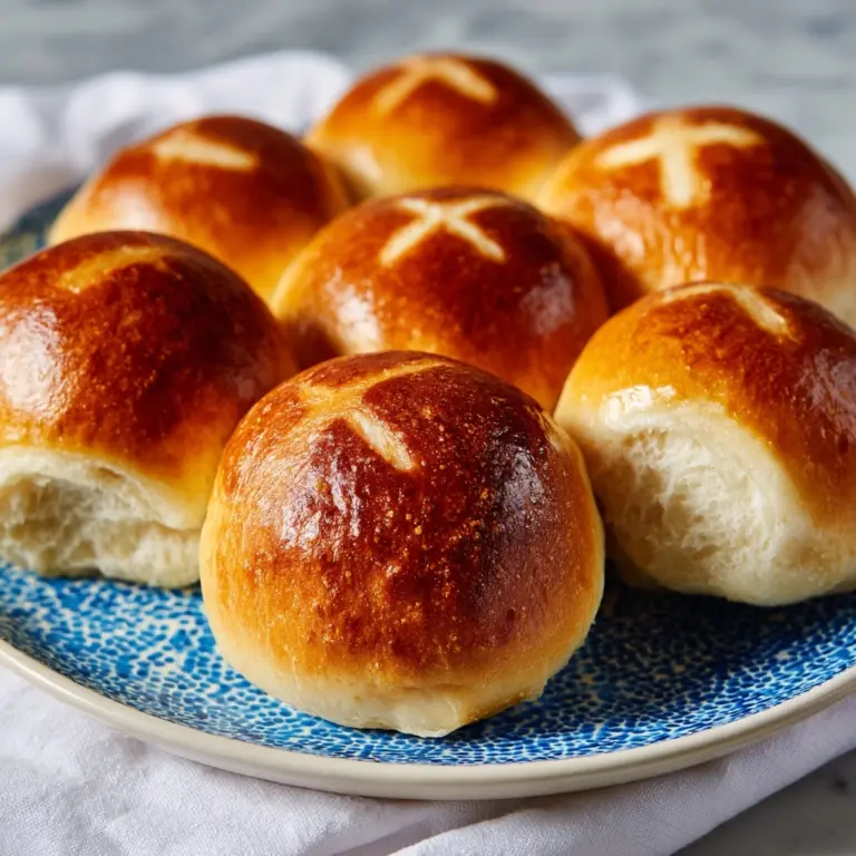 Hot Crossed Buns Recipe