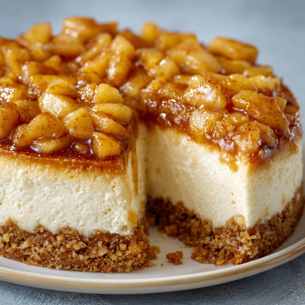 Southern Peach Cobbler Cheesecake Recipe - Recipe Image