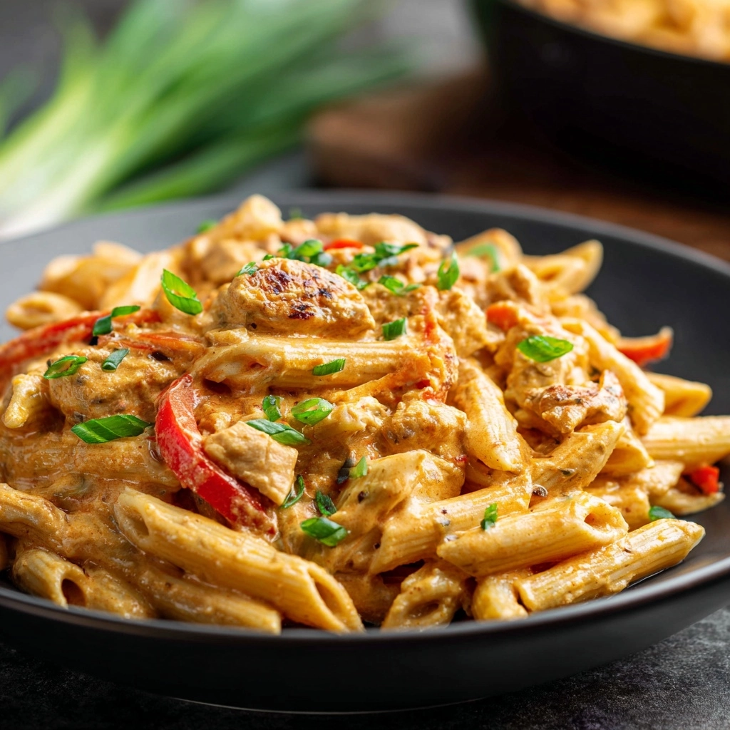 Cajun Chicken Pasta Recipe - Recipe Image