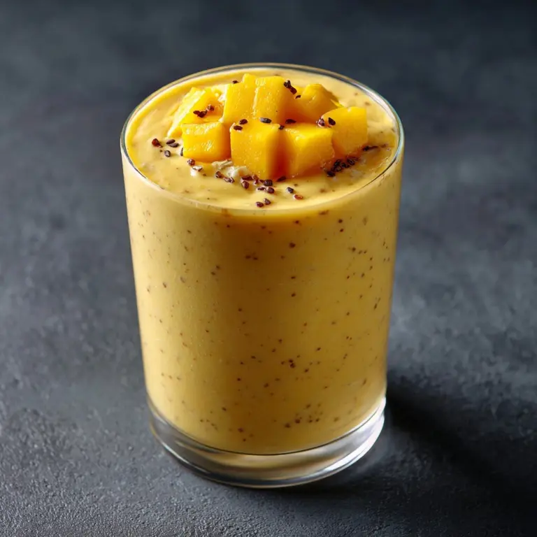 Mango Apple Smoothie Recipe