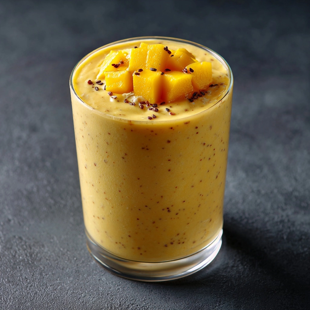 Mango Apple Smoothie Recipe