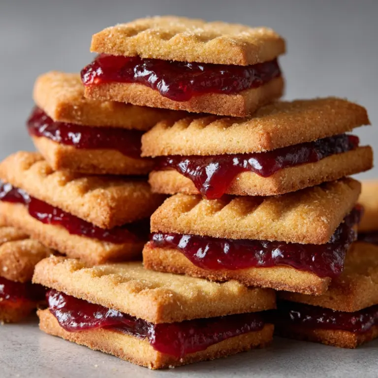 Peanut Butter and Jelly Sandwich Cookies: An Incredible Nostalgic Treat with a Twist Recipe