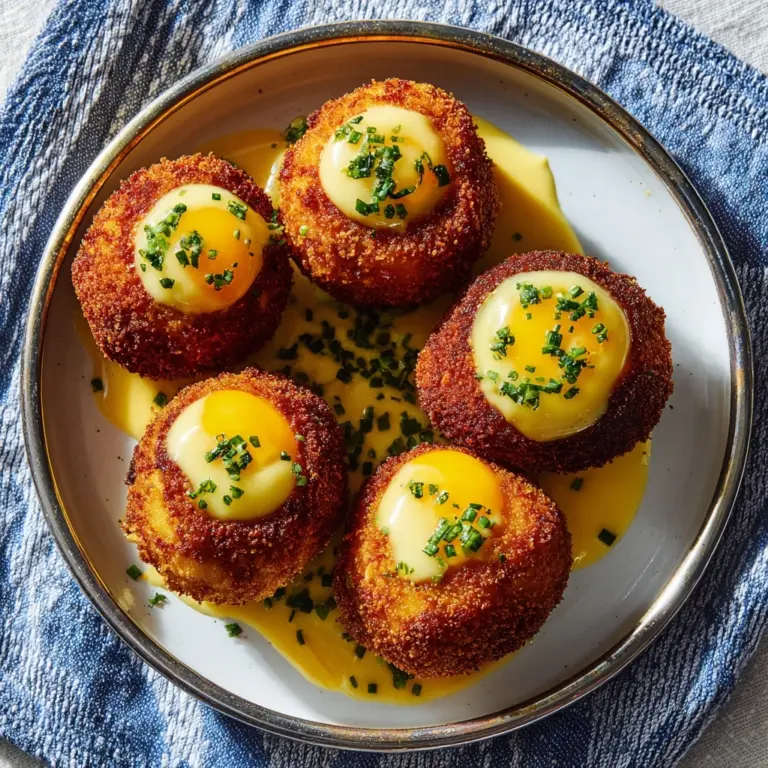 Fried Deviled Eggs Recipe