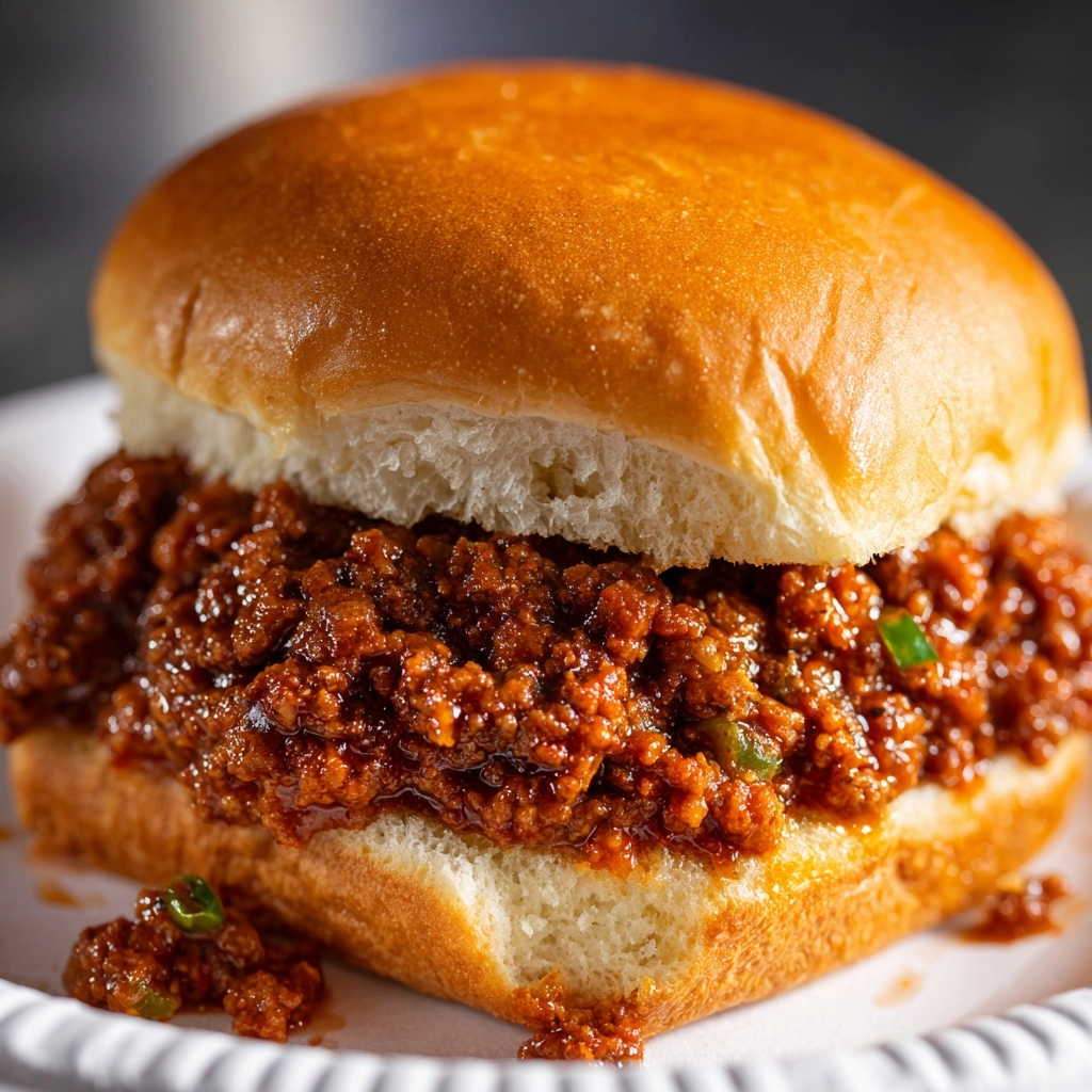 Easy Homemade Sloppy Joe Recipe - Recipe Image