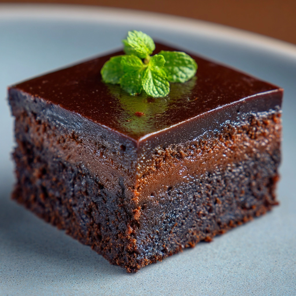 Sweet Potato Brownies Recipe - Recipe Image