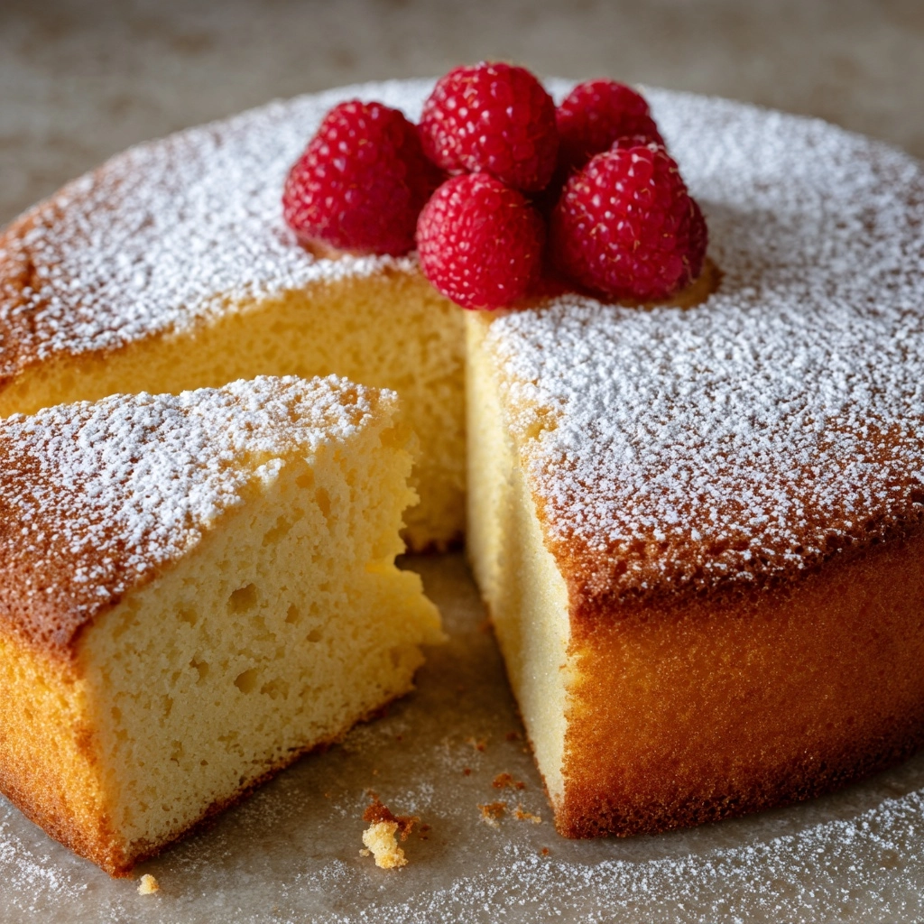 Moist and Soft Cake Recipe - Recipe Image