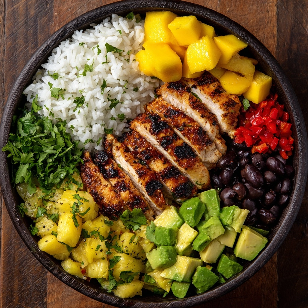 Jerk Chicken Bowl Recipe