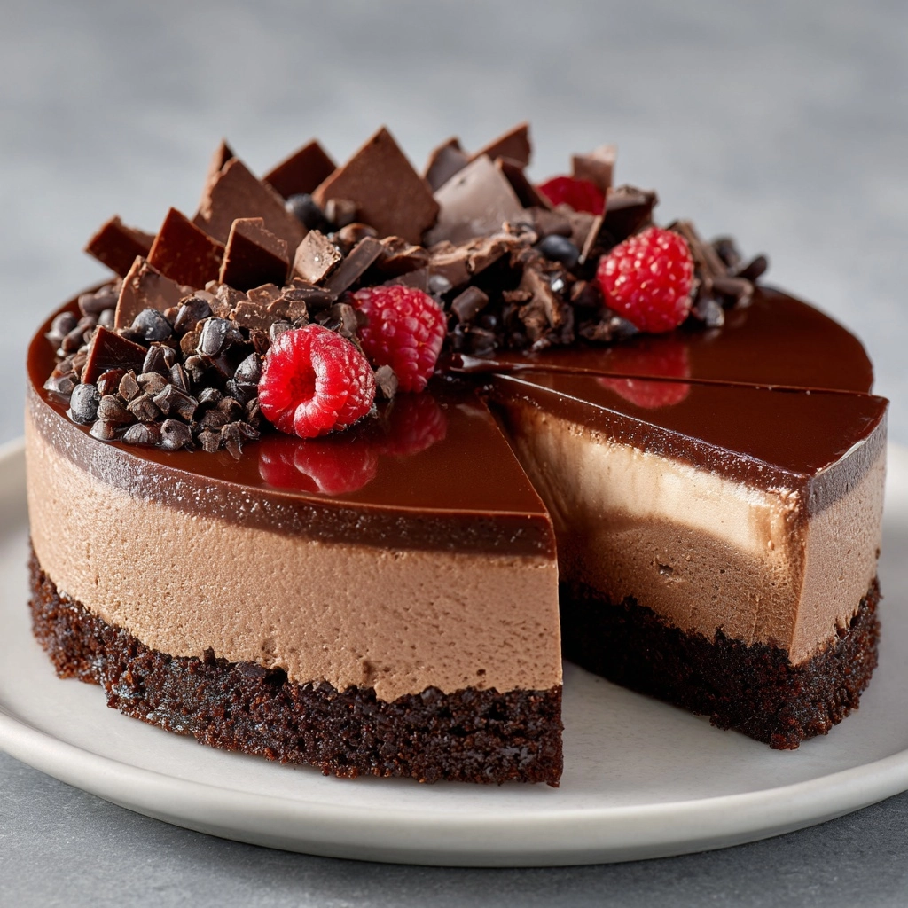 No-Bake German Chocolate Cheesecake Recipe