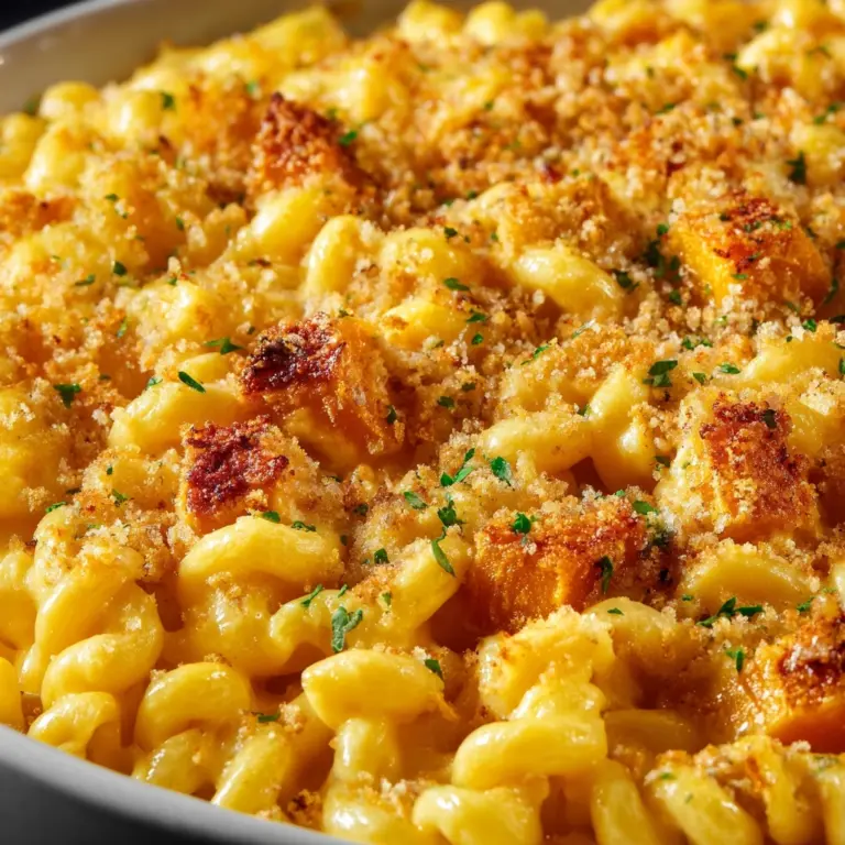 Butternut Squash Mac and Cheese Recipe