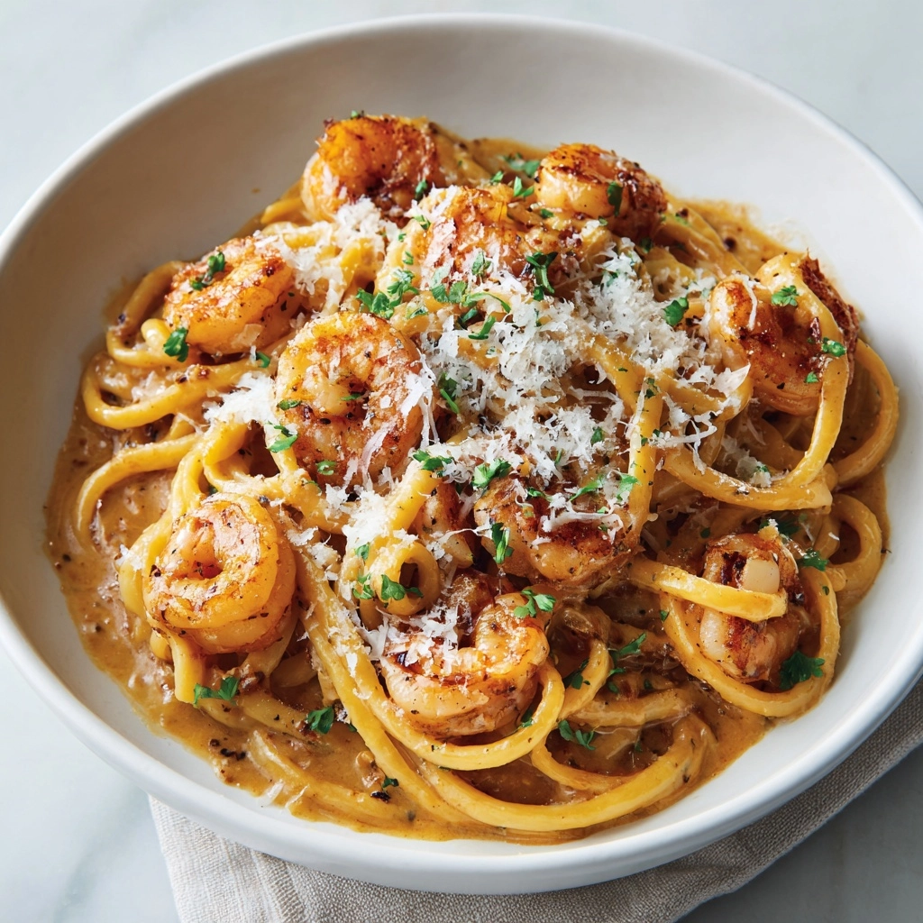 Creamy Pumpkin Pasta Recipe - Recipe Image