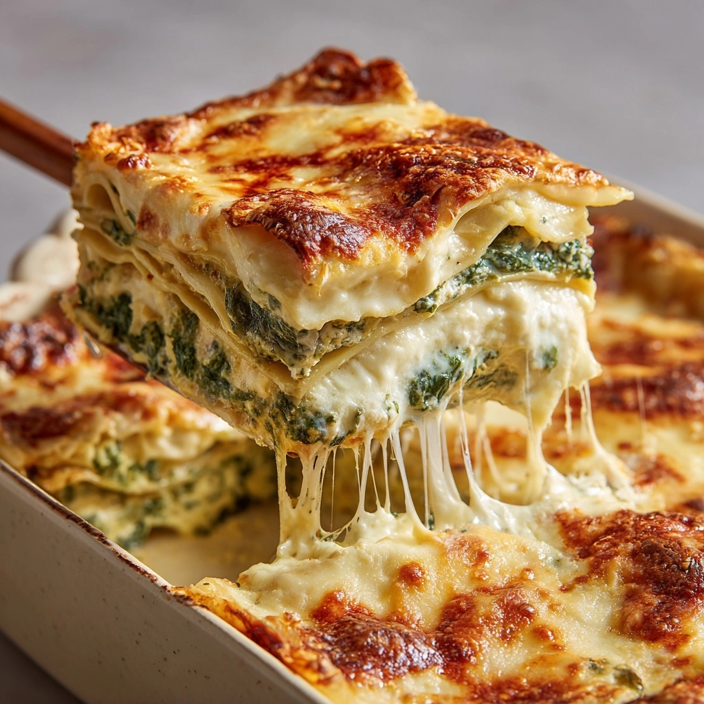 Spinach and Cheese Casserole Recipe - Recipe Image